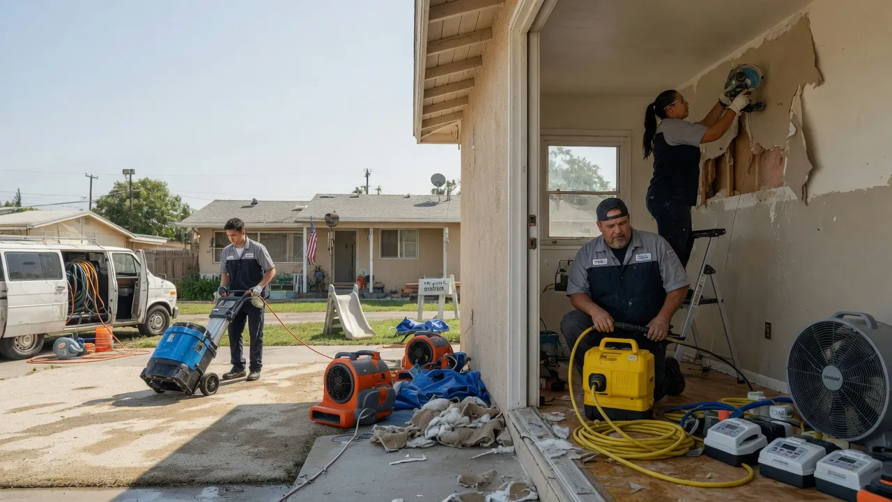 Water Damage Restoration in Colleyville, TX near me